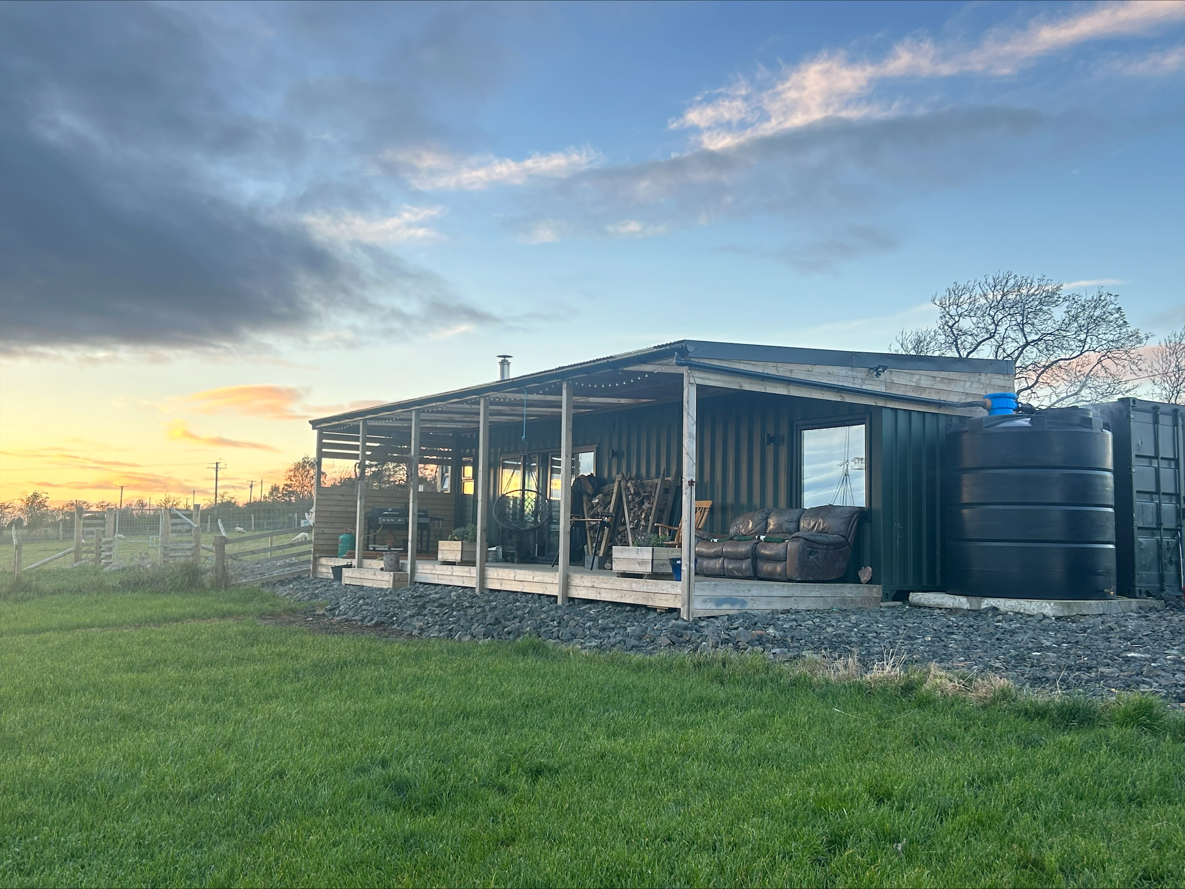 Picture of Case study: Off-grid living with an Enduramaxx rainwater harvesting kit